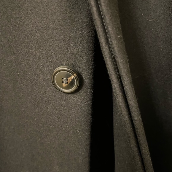 Theory Black Wool Jacket with Buttons - Picture 2 of 4